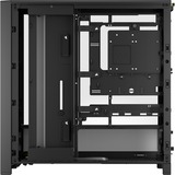 Corsair FRAME 4000D midi tower, boîtier pc Noir | 2x USB-A | 1x USB-C | Verre Trempé