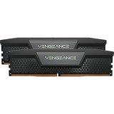 Corsair Vengeance 32 Go DDR5-6000 (2x 16 Go) mémoire vive Noir, CMK32GX5M2E6000C36, XMP 3.0