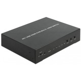 DeLOCK Switch KVM 4-en-1 Multiview 4x HDMI avec USB 