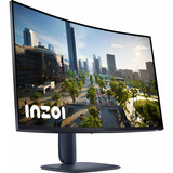 Dell AW3225DM 31.5" Moniteur gaming incurvé  Noir, 180 Hz, HDMI, DisplayPort, USB, AMD FreeSync