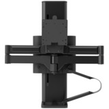 Ergotron TRACE Support pour moniteur unique, Support de moniteur Noir, Pince, 9,8 kg, 96,5 cm (38"), 100 x 100 mm, Réglage de la hauteur, Noir