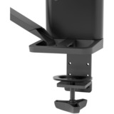 Ergotron TRACE Support pour moniteur unique, Support de moniteur Noir, Pince, 9,8 kg, 96,5 cm (38"), 100 x 100 mm, Réglage de la hauteur, Noir