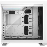 Fractal Design Torrent boîtier midi tower Blanc | 2x USB-A | 1x USB-C | Window