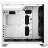 Fractal Design Torrent boîtier midi tower Blanc | 2x USB-A | 1x USB-C | Window