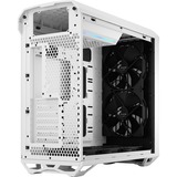 Fractal Design Torrent boîtier midi tower Blanc | 2x USB-A | 1x USB-C | Window