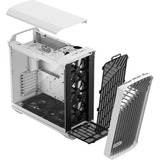 Fractal Design Torrent boîtier midi tower Blanc | 2x USB-A | 1x USB-C | Window