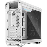 Fractal Design Torrent boîtier midi tower Blanc | 2x USB-A | 1x USB-C | Window