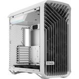 Fractal Design Torrent boîtier midi tower Blanc | 2x USB-A | 1x USB-C | Window