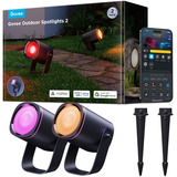 Govee Spotlights d'extérieur 2 - Lot de 2, Lampe Noir