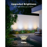 Govee Spotlights d'extérieur 2 - Lot de 2, Lampe Noir