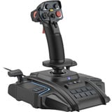 HORI ACE COMBAT 8: WINGS OF THEVE Flight Stick, Manette de jeu Noir, PlayStation 4, PlayStation 5, PC
