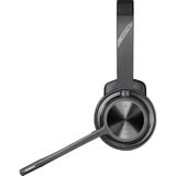 HP Poly Voyager 4310 on-ear headset casque  Noir, Bluetooth, USB-C, ANC