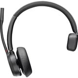 HP Poly  casque on-ear Noir