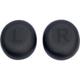 Jabra Ear Cushions for Evolve2 40/65, Coussin d'oreille Noir, 6 pièces