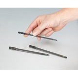 KWB Jeu d'embouts Torx, 150mm, Torx, Set d'embouts de vissage 3 pièces, T10, T15, T20