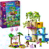 LEGO Friends - Fête d'anniversaire pour chats et cabane dans les arbres, Jouets de construction 42666