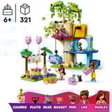 LEGO Friends - Fête d'anniversaire pour chats et cabane dans les arbres, Jouets de construction 42666