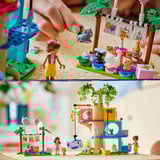 LEGO Friends - Fête d'anniversaire pour chats et cabane dans les arbres, Jouets de construction 42666