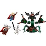 LEGO Marvel - Attaque sur le nouvel Asgard, Jouets de construction 76207