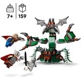 LEGO Marvel - Attaque sur le nouvel Asgard, Jouets de construction 76207