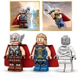 LEGO Marvel - Attaque sur le nouvel Asgard, Jouets de construction 76207