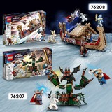 LEGO Marvel - Attaque sur le nouvel Asgard, Jouets de construction 76207