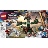 LEGO Marvel - Attaque sur le nouvel Asgard, Jouets de construction 76207
