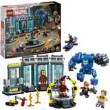 LEGO Marvel - Laboratoire d'Iron Man : salle des armures, Jouets de construction 76315
