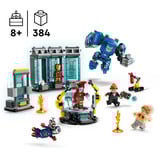 LEGO Marvel - Laboratoire d'Iron Man : salle des armures, Jouets de construction 76315