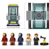 LEGO Marvel - Laboratoire d'Iron Man : salle des armures, Jouets de construction 76315