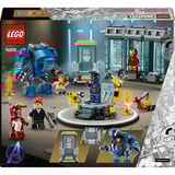 LEGO Marvel - Laboratoire d'Iron Man : salle des armures, Jouets de construction 76315