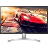 LG 27UL500P 27" 4K UHD Moniteur  Blanc, 2x HDMI, 1x DisplayPort