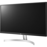 LG 27UL500P 27" 4K UHD Moniteur  Blanc, 2x HDMI, 1x DisplayPort