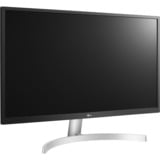 LG 27UL500P 27" 4K UHD Moniteur  Blanc, 2x HDMI, 1x DisplayPort