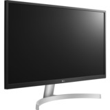 LG 27UL500P 27" 4K UHD Moniteur  Blanc, 2x HDMI, 1x DisplayPort