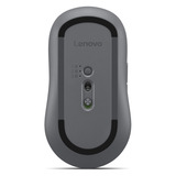 Lenovo LNV Yoga Blueth Silent Mouse Luna Grey, Souris Gris foncé