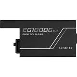 Lian Li EDGE Gold V2 alimentation 1000 watt Noir, 1x 12V-2x6