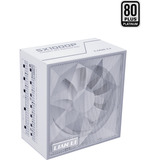 Lian Li SX Platinum alimentation modulaire 1000 watt Blanc, 1x 12V-2x6, 4x PCIe, 5x PCIe, gestion des câbles