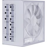 Lian Li SX Platinum alimentation modulaire 1000 watt Blanc, 1x 12V-2x6, 4x PCIe, 5x PCIe, gestion des câbles