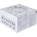 Lian Li SX Platinum alimentation modulaire 1000 watt Blanc, 1x 12V-2x6, 4x PCIe, 5x PCIe, gestion des câbles