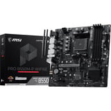 MSI PRO B550M-P WIFI6E carte mère socket AM4 Noir