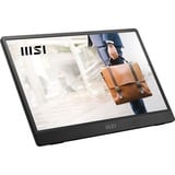 MSI PRO MP161 E2 15.6" Moniteur  Noir, Mini-HDMI, 2x USB-C