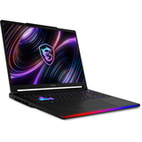 MSI Raider 16 Max HX (B2WJ-039BE) 16" PC portable gaming  Noir | Core Ultra 9 290HX Plus | RTX 5090 | 32 Go | SSD 1 To | 240 Hz