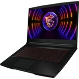 MSI Thin GF63 (12VE-015BE) 15.6" PC portable gaming  Noir | Core i5-12450H | RTX 4050 | 16 Go | SSD 512 Go | 144 Hz