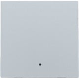 Niko Set Drukknop Sterling, Finition Argent, bouton-poussoir, encastrable