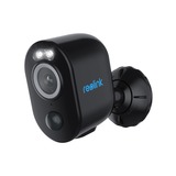 Reolink Argus B330 Caméra sans fil intelligente 2K 4MP avec projecteur de mouvement, Caméra de surveillance Noir, WiFi 5GHz/2.4GHz