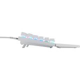 SteelSeries clavier gaming Blanc, Layout États-Unis, SteelSeries OmniPoint 3.0