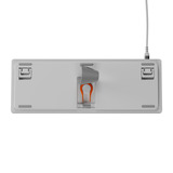 SteelSeries clavier gaming Blanc, Layout États-Unis, SteelSeries OmniPoint 3.0