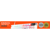 SteelSeries clavier gaming Blanc, Layout États-Unis, SteelSeries OmniPoint 3.0