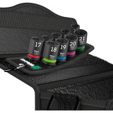 Wera Ceinture C Impaktor 1 jeu de douilles, 1/2", Clés mixtes à cliquet Noir, 9 pièces, pour clés à chocs
